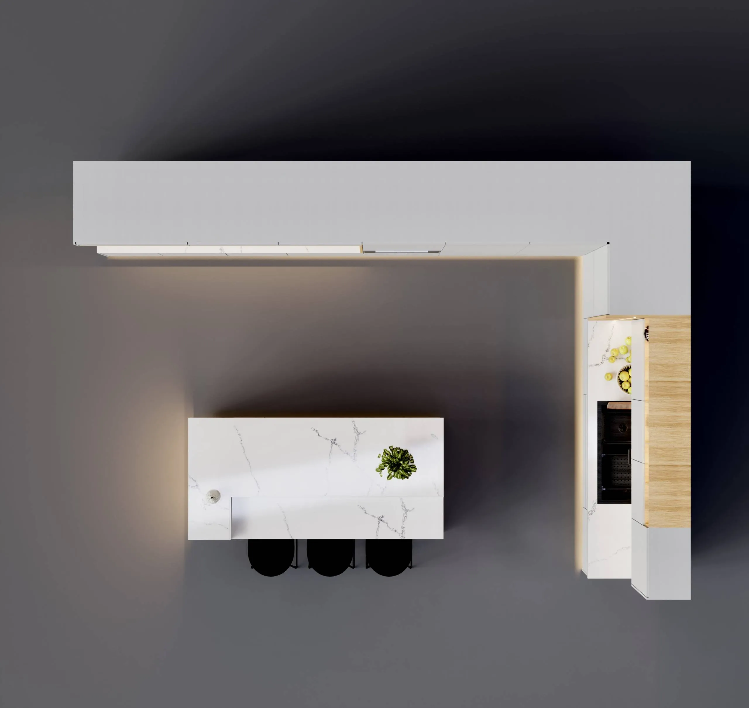 L-Shape-With-Island-Kitchen